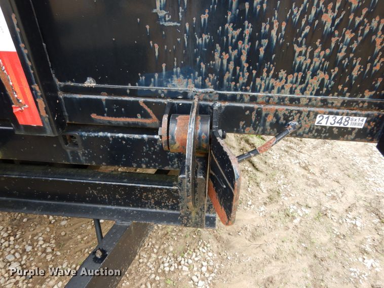 image for item IL9420 2021 Doolittle  dump trailer