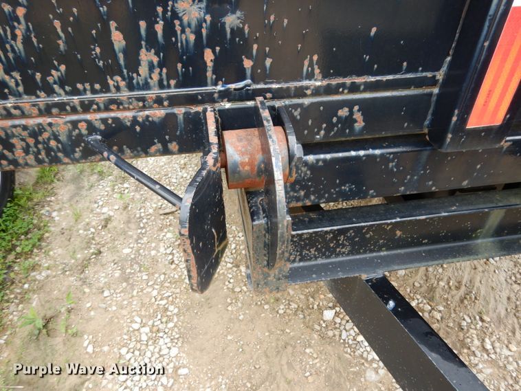 image for item IL9420 2021 Doolittle  dump trailer