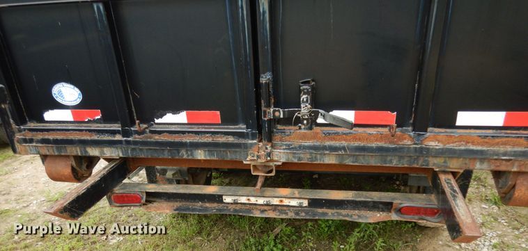 image for item IL9420 2021 Doolittle  dump trailer