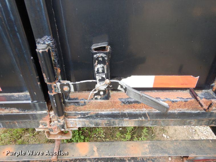 image for item IL9420 2021 Doolittle  dump trailer