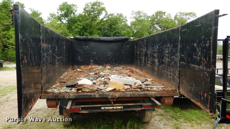 image for item IL9420 2021 Doolittle  dump trailer