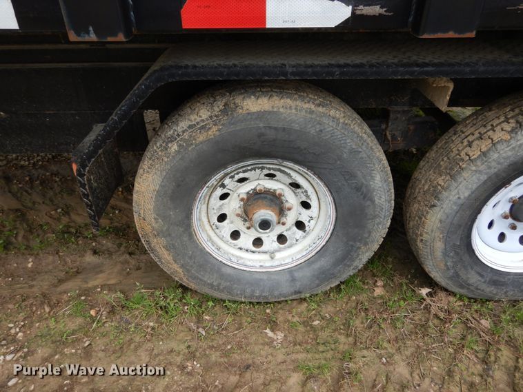 image for item IL9420 2021 Doolittle  dump trailer