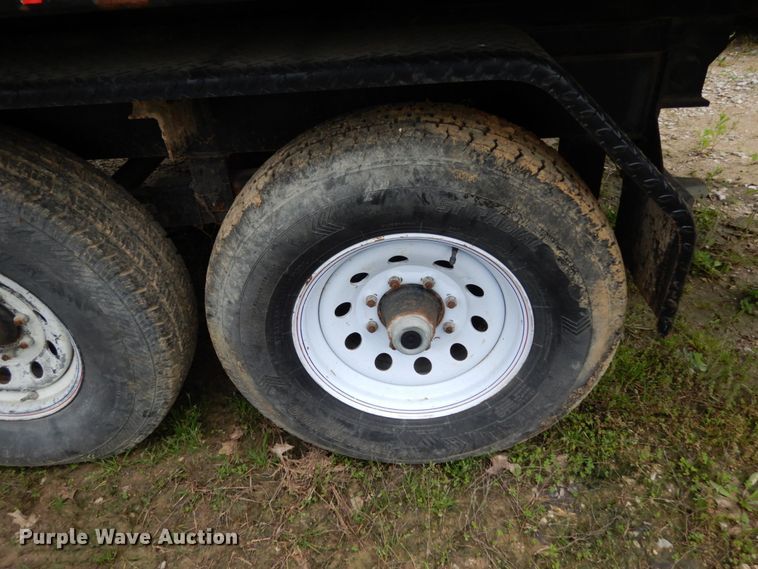 image for item IL9420 2021 Doolittle  dump trailer