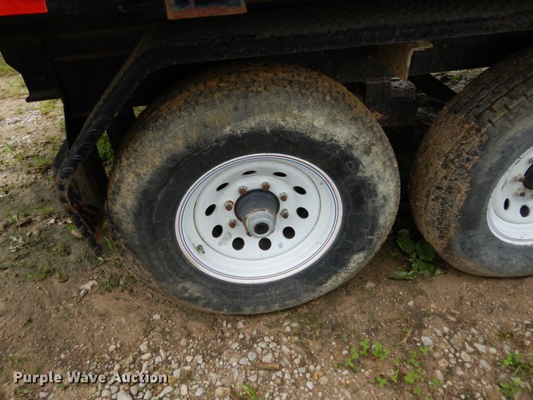 image for item IL9420 2021 Doolittle  dump trailer