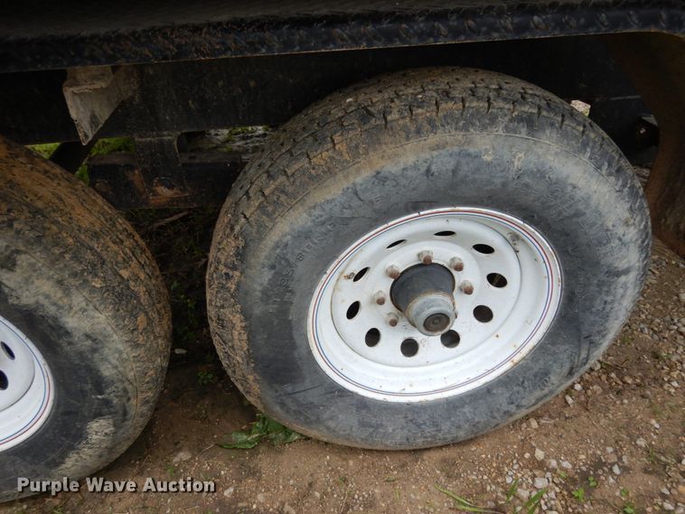 image for item IL9420 2021 Doolittle  dump trailer