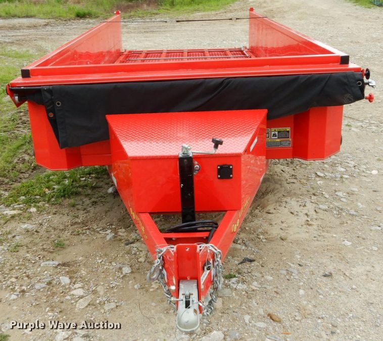 image for item IL9421 2021 Doolittle 7214-SS  utility trailer