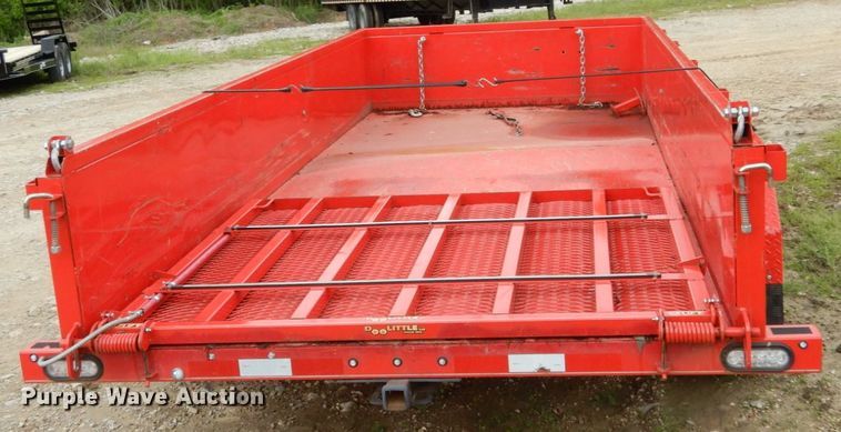 image for item IL9421 2021 Doolittle 7214-SS  utility trailer