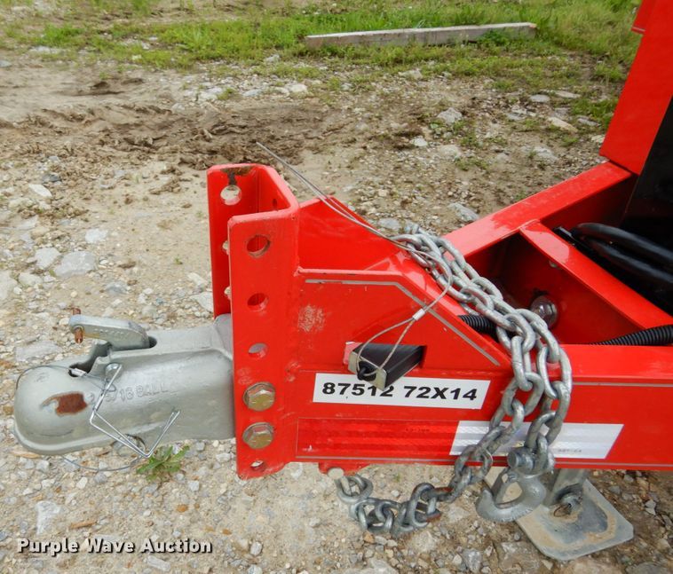 image for item IL9421 2021 Doolittle 7214-SS  utility trailer