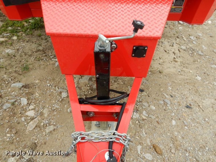 image for item IL9421 2021 Doolittle 7214-SS  utility trailer