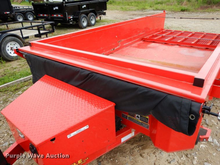 image for item IL9421 2021 Doolittle 7214-SS  utility trailer