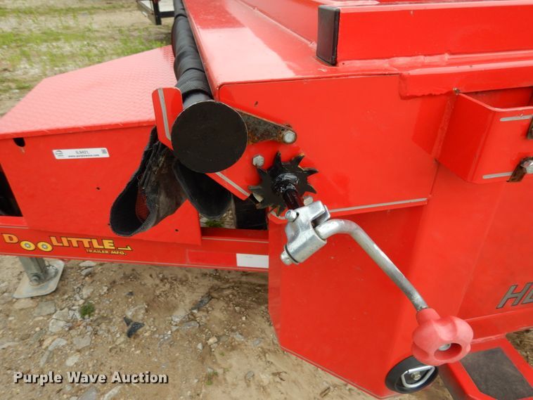 image for item IL9421 2021 Doolittle 7214-SS  utility trailer