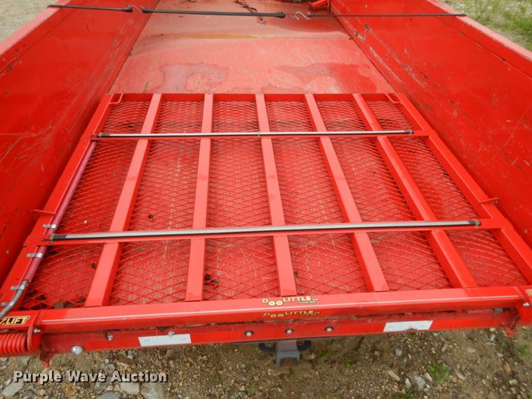 image for item IL9421 2021 Doolittle 7214-SS  utility trailer