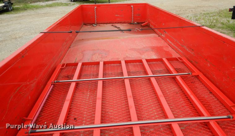 image for item IL9421 2021 Doolittle 7214-SS  utility trailer