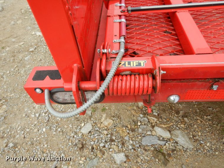 image for item IL9421 2021 Doolittle 7214-SS  utility trailer