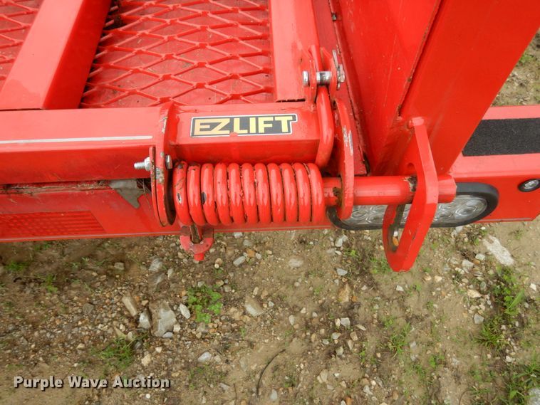 image for item IL9421 2021 Doolittle 7214-SS  utility trailer