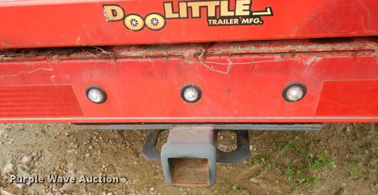 image for item IL9421 2021 Doolittle 7214-SS  utility trailer