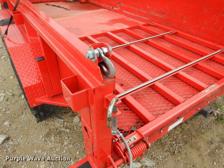 image for item IL9421 2021 Doolittle 7214-SS  utility trailer