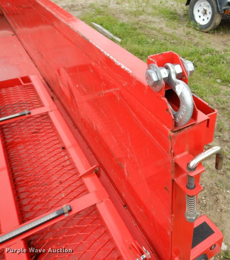 image for item IL9421 2021 Doolittle 7214-SS  utility trailer
