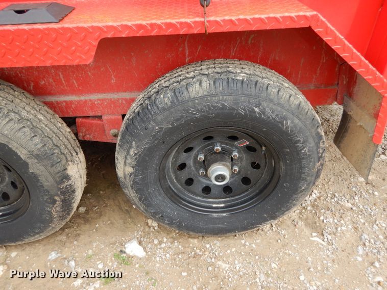 image for item IL9421 2021 Doolittle 7214-SS  utility trailer