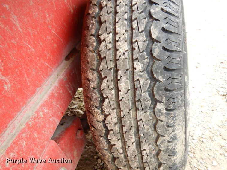 image for item IL9421 2021 Doolittle 7214-SS  utility trailer