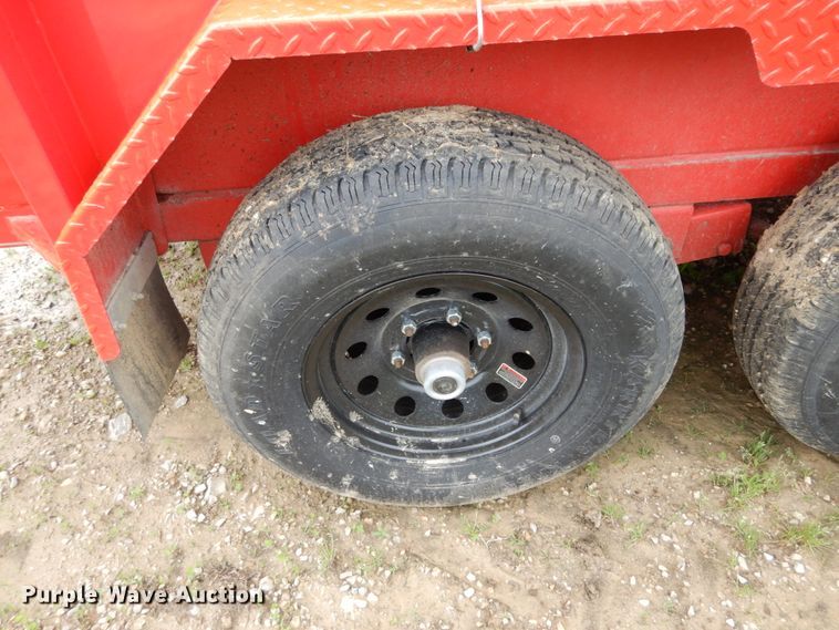 image for item IL9421 2021 Doolittle 7214-SS  utility trailer
