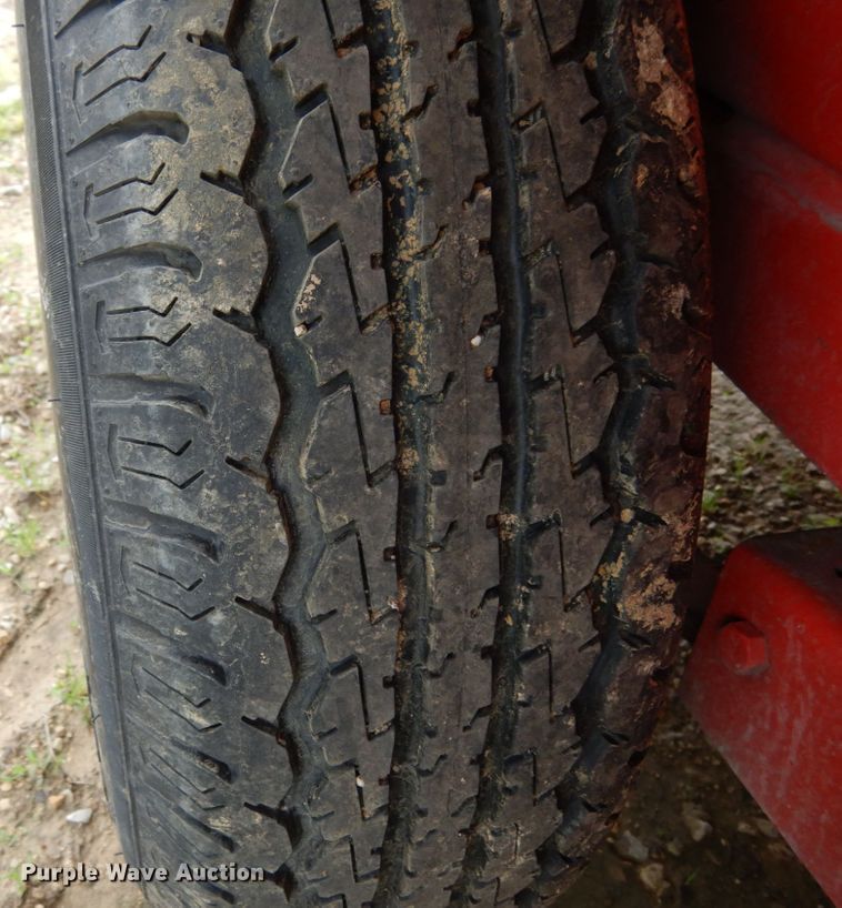 image for item IL9421 2021 Doolittle 7214-SS  utility trailer