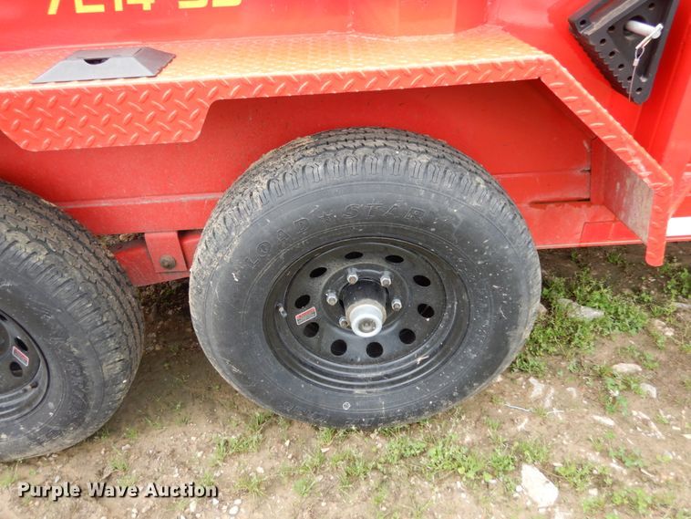 image for item IL9421 2021 Doolittle 7214-SS  utility trailer
