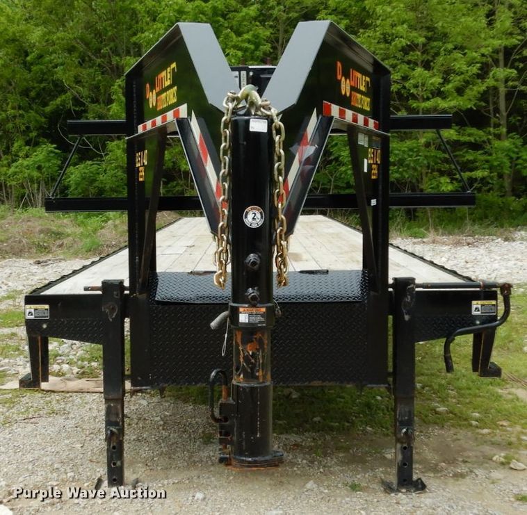 image for item IL9422 2021 Doolittle 8.5x40 22K  flatbed trailer