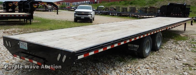 image for item IL9422 2021 Doolittle 8.5x40 22K  flatbed trailer