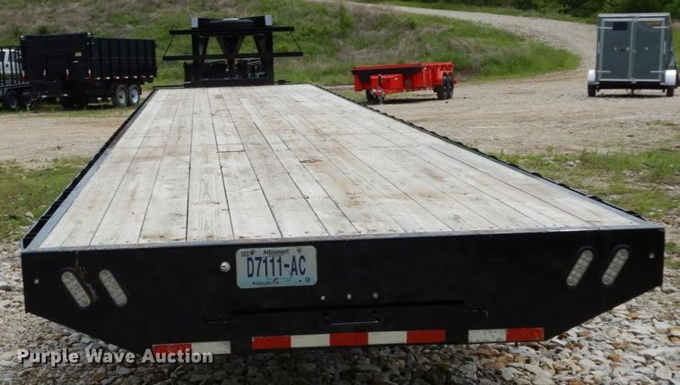 image for item IL9422 2021 Doolittle 8.5x40 22K  flatbed trailer
