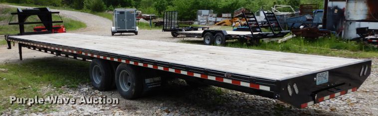 image for item IL9422 2021 Doolittle 8.5x40 22K  flatbed trailer