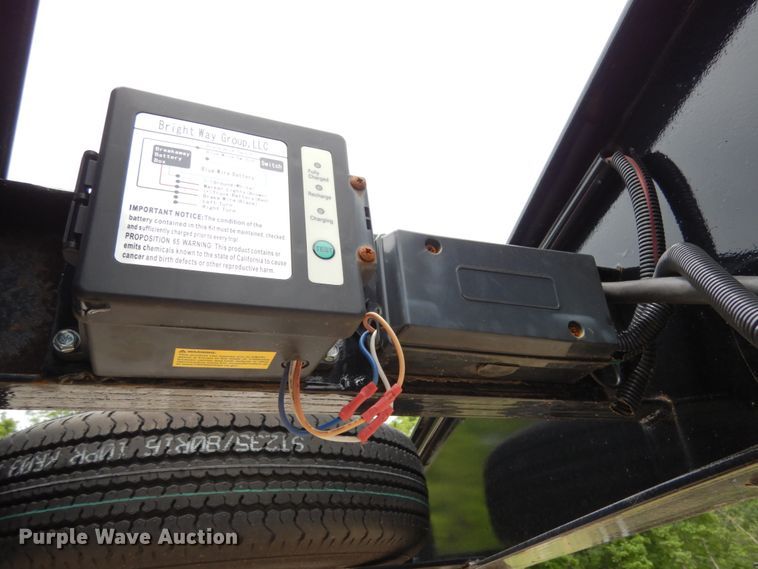 image for item IL9422 2021 Doolittle 8.5x40 22K  flatbed trailer