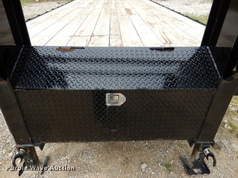 image for item IL9422 2021 Doolittle 8.5x40 22K  flatbed trailer