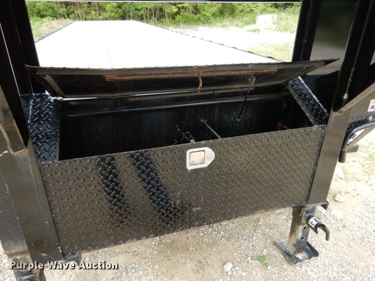 image for item IL9422 2021 Doolittle 8.5x40 22K  flatbed trailer