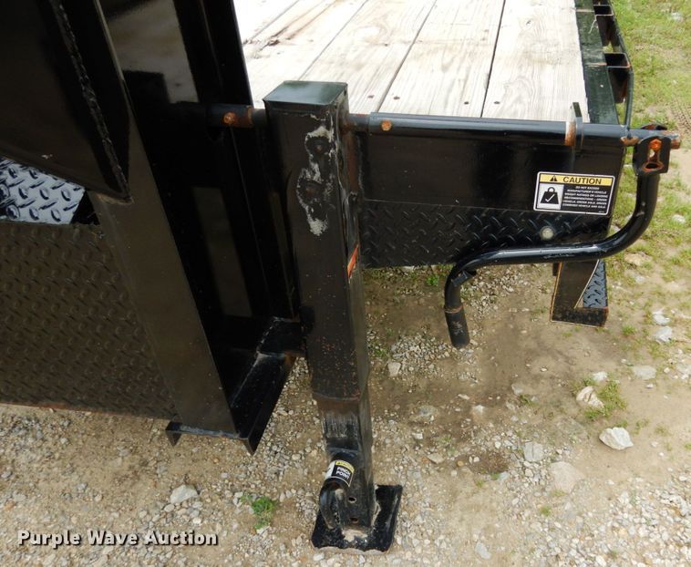 image for item IL9422 2021 Doolittle 8.5x40 22K  flatbed trailer