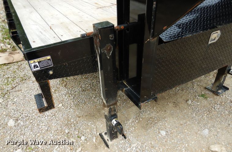 image for item IL9422 2021 Doolittle 8.5x40 22K  flatbed trailer