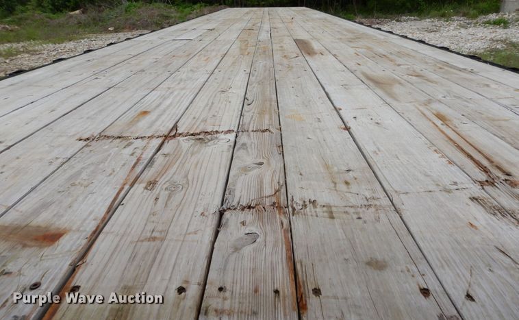 image for item IL9422 2021 Doolittle 8.5x40 22K  flatbed trailer