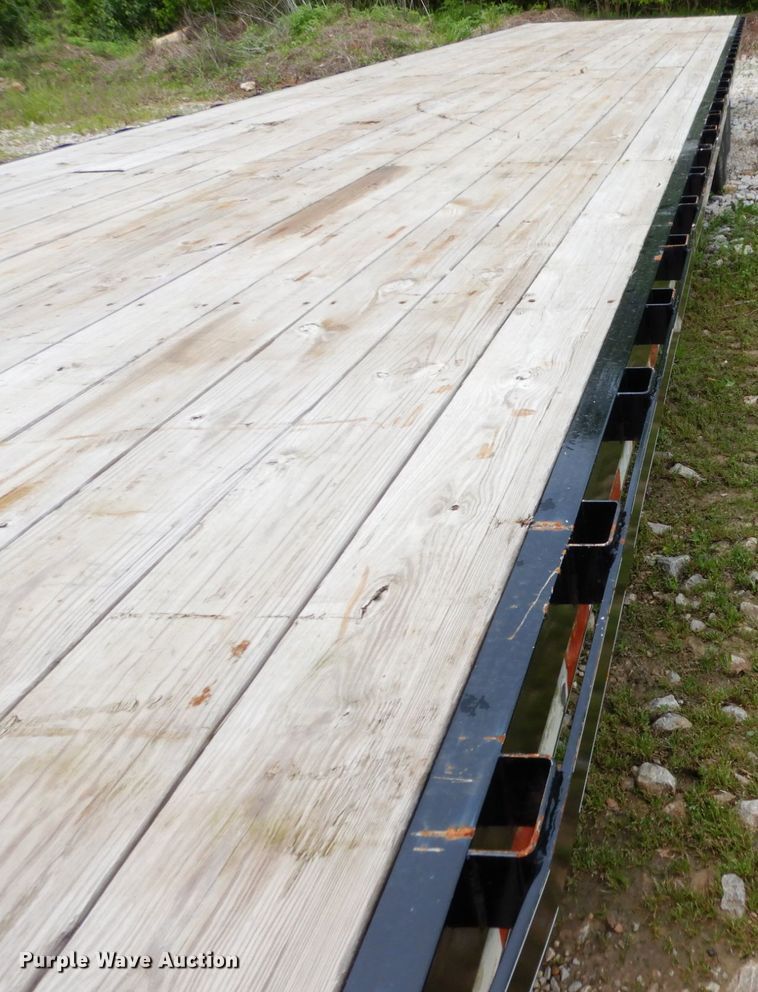 image for item IL9422 2021 Doolittle 8.5x40 22K  flatbed trailer