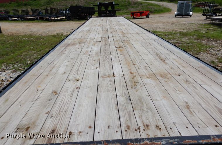 image for item IL9422 2021 Doolittle 8.5x40 22K  flatbed trailer