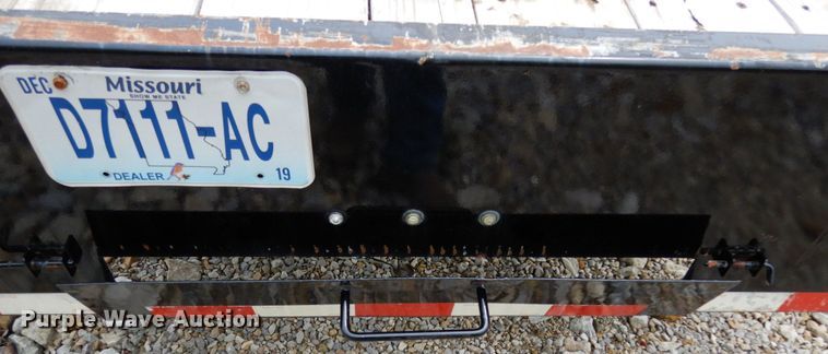 image for item IL9422 2021 Doolittle 8.5x40 22K  flatbed trailer
