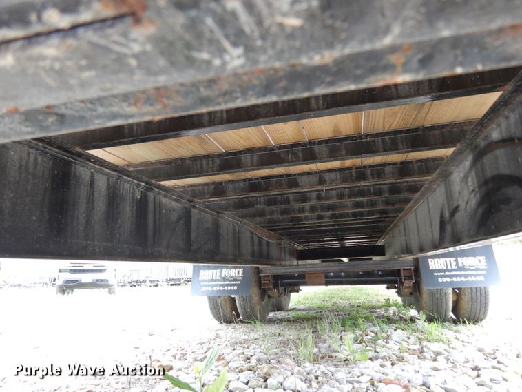 image for item IL9422 2021 Doolittle 8.5x40 22K  flatbed trailer