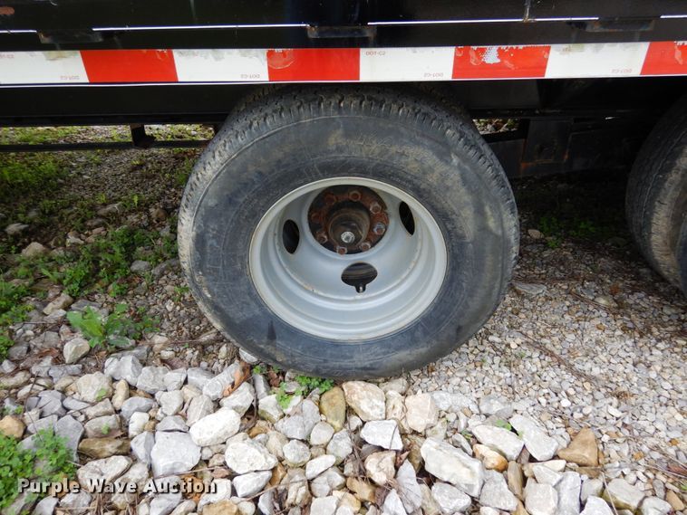 image for item IL9422 2021 Doolittle 8.5x40 22K  flatbed trailer
