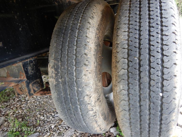 image for item IL9422 2021 Doolittle 8.5x40 22K  flatbed trailer