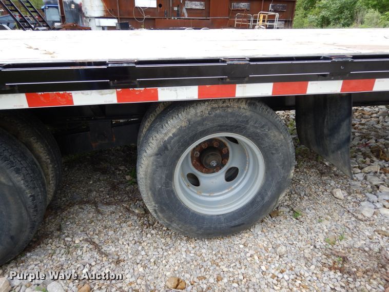 image for item IL9422 2021 Doolittle 8.5x40 22K  flatbed trailer