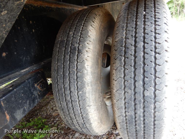 image for item IL9422 2021 Doolittle 8.5x40 22K  flatbed trailer