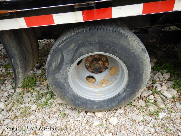 image for item IL9422 2021 Doolittle 8.5x40 22K  flatbed trailer