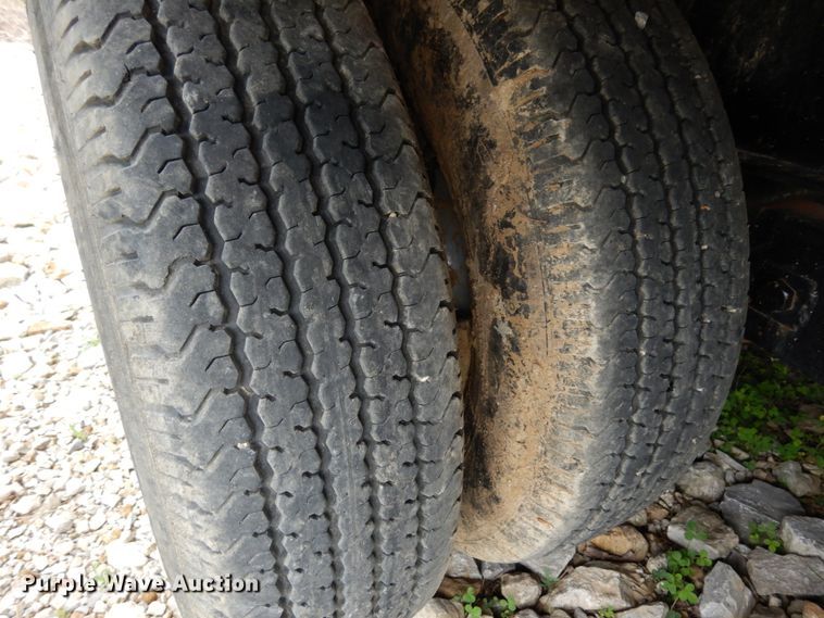 image for item IL9422 2021 Doolittle 8.5x40 22K  flatbed trailer