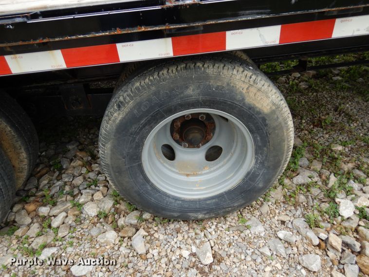 image for item IL9422 2021 Doolittle 8.5x40 22K  flatbed trailer