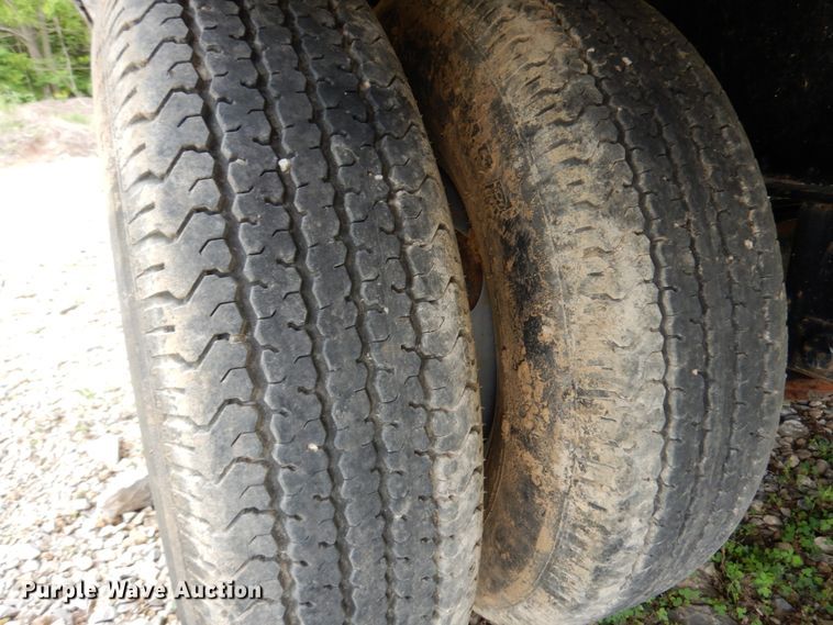 image for item IL9422 2021 Doolittle 8.5x40 22K  flatbed trailer