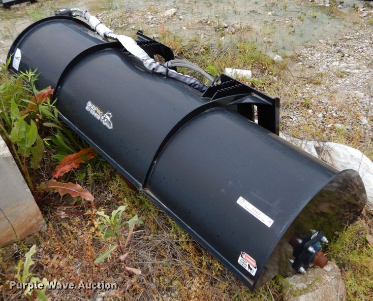 image for item IL9423 Skid Pro 7'W skid steer tiller